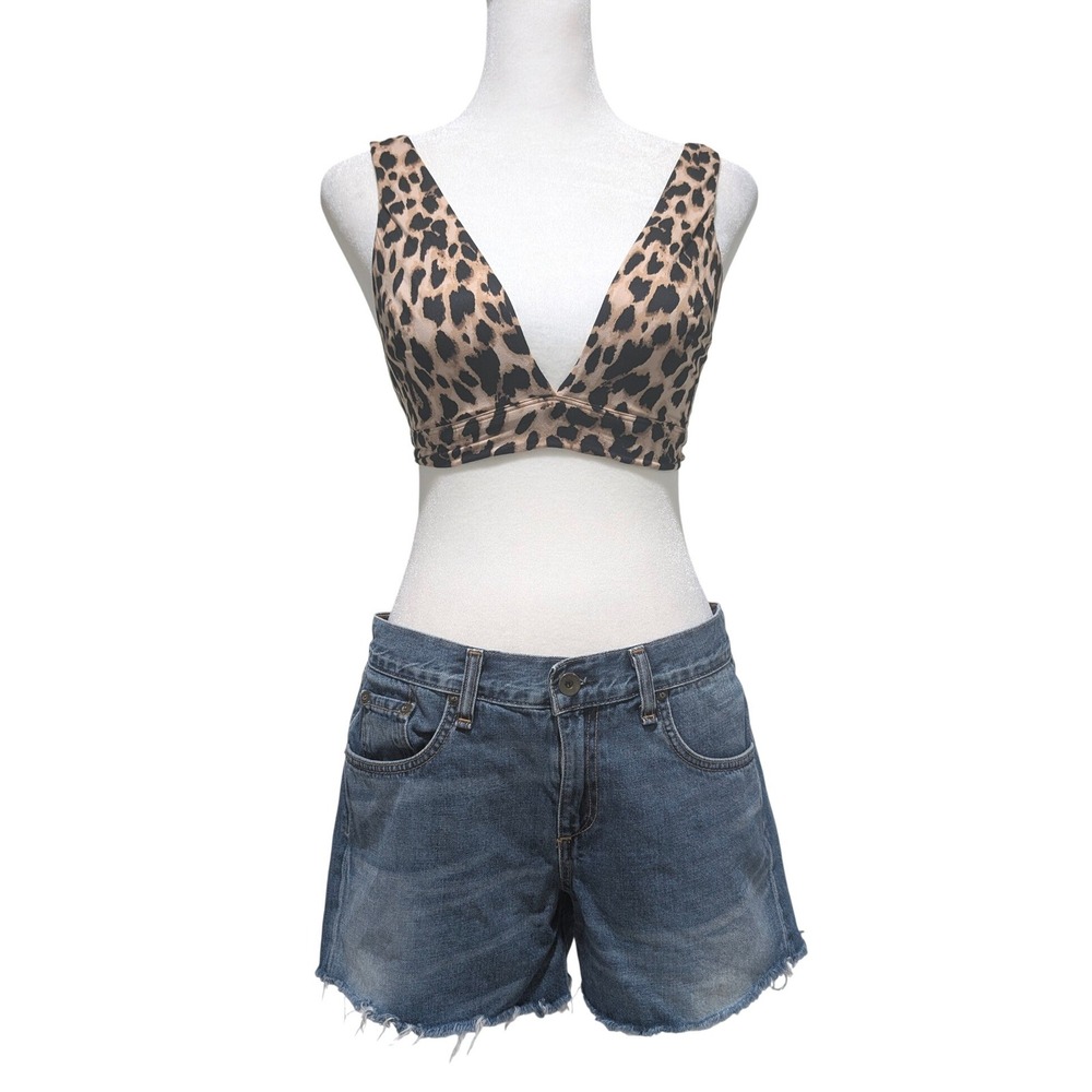 Rag & Bone Jean Cutoff Denim Shorts Jorts Torrington Blue Womens 28